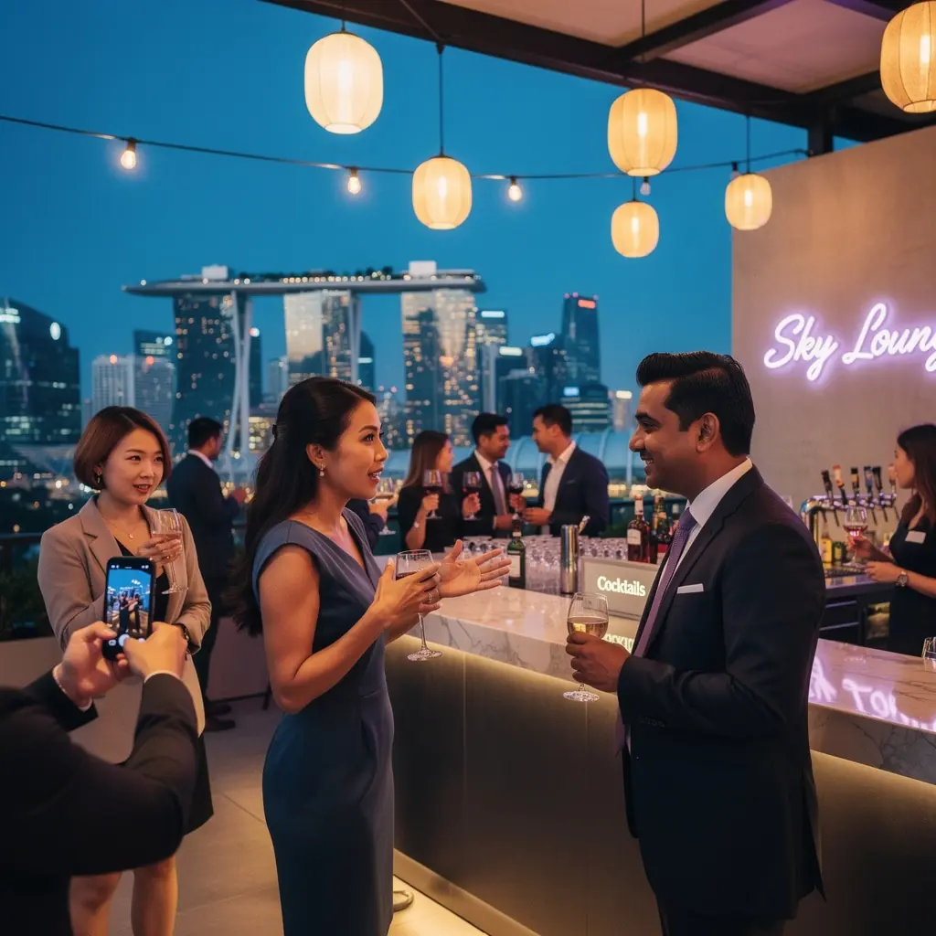 Team strategy meeting